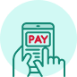 Pay the way you want