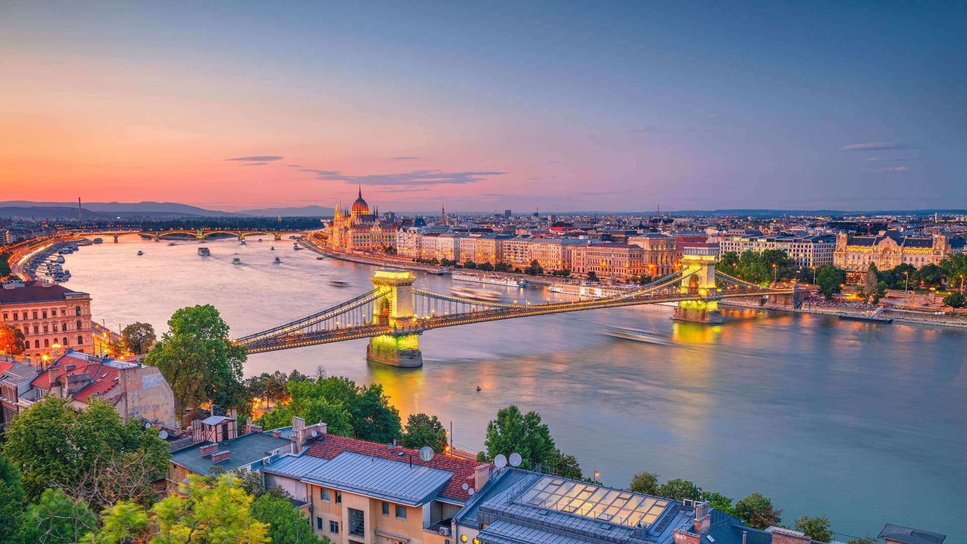 28 Day Contrasts of Europe